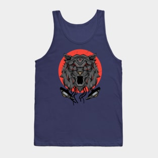 Lion Mecha Tank Top